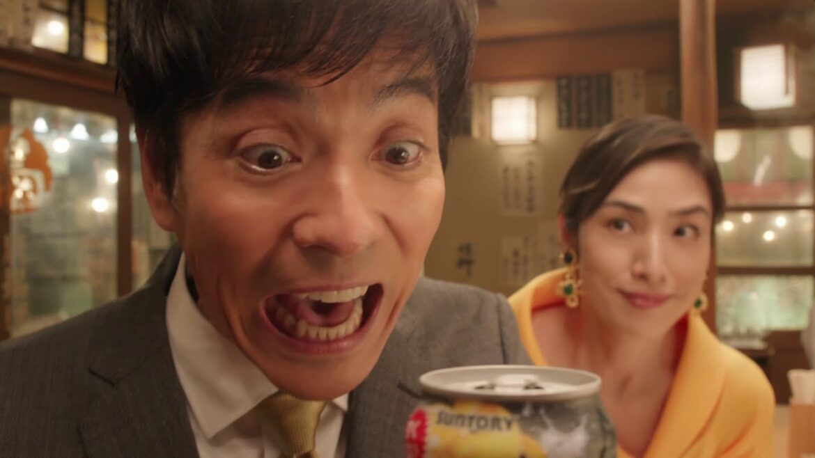 【CM】サントリー　ストロングゼロ